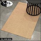 KITCHEN CARPETS 140X200 BEIGE POL-HERB-140BG