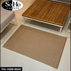 KITCHEN CARPETS 140X200 BROWN POL-HERB-140BW