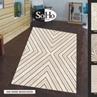 AREA RUGS 60X100 BEIGE SAFSHINE-60BG