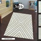 AREA RUGS 60X100 BLUE SAFSHINE-60BL