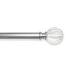 CURTAIN ROD 28-48" SILVER SH-509946