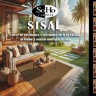 AREA RUGS ASSORTED SISAL-160X235