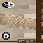 RUNNER MAT ASSORTED SOFT-50X180