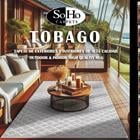 AREA RUG ASSORTED TOBAGO-140X200