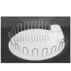 DISH RACK WITH METAL BASE WHITE 3582-WHITE