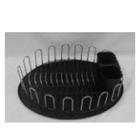 DISH RACK WITH METAL BASE BLACK 3583-BLACK