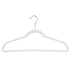 VELVET SUIT HANGERS 25PCS/SET 37168-WHITE
