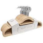 VELVET SUIT HANGERS 25PK 37179-BEIGE