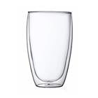 DOUBLE WALL GLASS CUP 2PCS/ SET 48673
