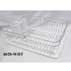 DISH RACK 4028-WHT