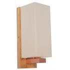 1L WALL LAMP WOOD+COOPER E27 40W 19918-7