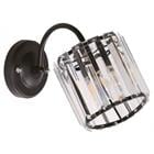 WALL LAMP MATT BLK 1L E27 40W 20932-2