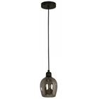 HANGING LAMP MATT BLK E27 40W 21243-2