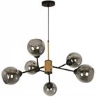 HANGING LAMP MATT BLK E27 40W 6L 22905-2