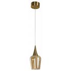 LED CEILING LAMP ANTIQUE BRASS 22187-3
