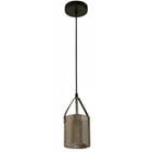 HANGING LAMP MATT BLK E27 60W 23107-2