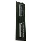 LED OUTDOOR WALL LAMP BLK FINISH 24558-2