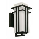 OUTDOOR WALL LAMP M.BLK FINISH 24886-2