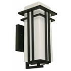 OUTDOOR WALL LAMP M.BLK FINISH 24887-2