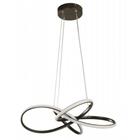 HANGING LAMP DARK BRN FIN. 30W 24108-9