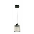 HANGING LAMP 1LT MATT BLACK 24139-2