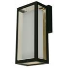 LED OUTDOOR WALL LAMP BLK FINISH 25003-2