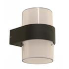 OUTDOOR WALL LAMP SAND BLK 10W 31581-2