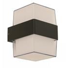 OUTDOOR WALL LAMP SAND BLK 1OW 31583-2
