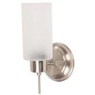 WALL BRACKET SATIN FIN 120V 1LT SBL-020662