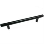 STEEL T-BAR PULL - MATTE BLACK 87320