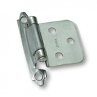 No Inset Self-Closing Hinge - Satin Chro 28739