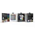 SoundBound LED TWS Earbuds- White SEB4M00-089