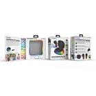 SoundBound LED TWS Earbuds- Black SEB4M01-088
