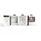 SoundBound TWS Rubberized Sport Sweat Resistant Earbuds White SEB6S00-085
