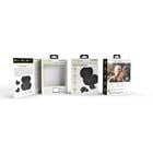SoundBound TWS Rubberized Sport Sweat Resistant Earbuds Black SEB6S01-084