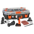 BLACK & DECKER 20V MATRIX DRILL 4 KIT BDCDMT1204KITC
