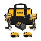 DEWALT 20V MAX XR HAMMER DD ATOMIC ID DCK2050M2