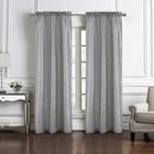 ANDREA 2PC  84" CHARCOAL CURTAIN PNA68417