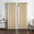 ANDREA 2PC   84" TAUPE CURTAIN PNA68490