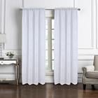 ANDREA 2PC  84" WHITE CURTAIN PNA68497