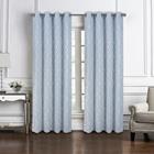 BROOKFIELD JACQUARD GROMMET 90"DARK BLUE CURTAIN PNB596100