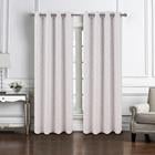 CONNOR JACQUARD GROMMET 84" BEIGE CURTAIN PNC59905