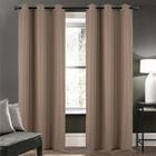 CABANA BLACKOUT GROMMET 90" TAUPE CURTAIN PNC60990