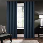 RILEY BLACKOUT GROMMET 95" NAVY BLUE CURTAIN PNR52256