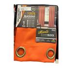 RILEY BLACKOUT GROMMET 95" SPICE CURTAIN PNR52286