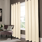 NELLIE BLACKOUT CURTAIN 84 IVORY PNN39640