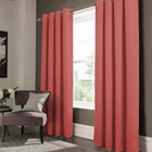 CURTAIN BLACKOUT ANCHORAGE CORAL PNA22524