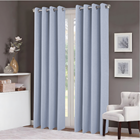 CURTAIN100% BLACKOUT 90 SKY BLUE PNB73785