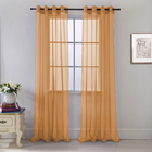CARA CURTAIN 90" NEON ORANGE PNC47259