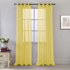 CARA CURTAIN 90" NEON YELLOW PNC47262